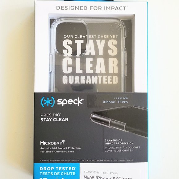 speck Other - NEW iPhone 11 Pro Clear Protector Case